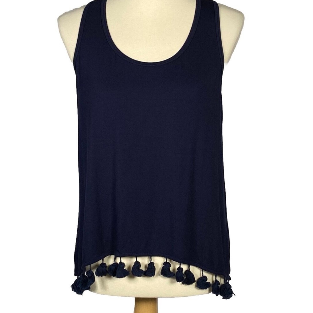 Perfect condition Trina Turk Blue tank top | Medium